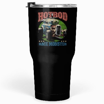 Discover Hot Rod Monster Retro Race Tumblers 30 Oz