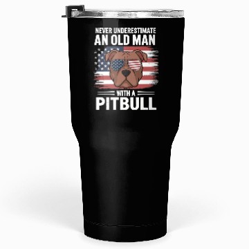 Discover Pitbull & Veteran Pride Tumblers 30 Oz
