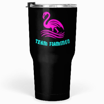 Discover Team Flamingo Tumblers 30 Oz