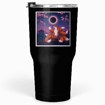 Discover Celestial Kitsune Tumblers 30 Oz