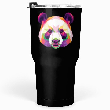 Discover galaxy panda Tumblers 30 Oz