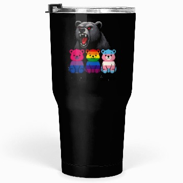Discover Mama Bear Pride Cubs Tumblers 30 Oz