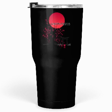 Discover Iconic Sakura Flower Tumblers 30 Oz