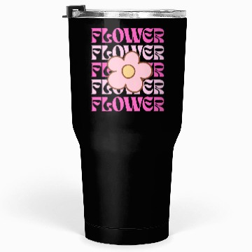 Discover "Flower" Tumblers 30 Oz