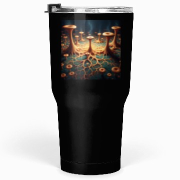 Discover Fungi Forest Dream Tumblers 30 Oz