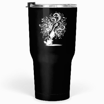 Discover Violin Music Loud, Creative, Unstoppable Tumblers 30 Oz
