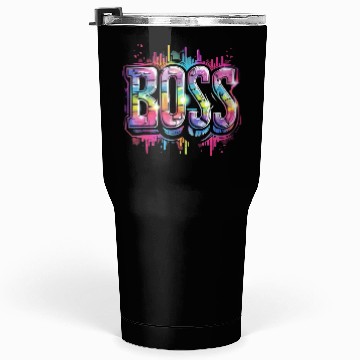 Discover BOSS – Bold. Confident. In Control Tumblers 30 Oz