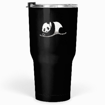 Discover Panda I Hate Mornings Saying Tumblers 30 Oz