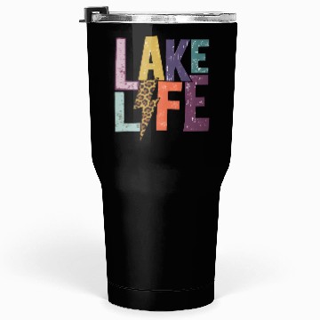 Discover Lake Life bolt Tumblers 30 Oz