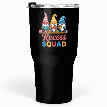 Discover Recess Squad Teacher Para Playground Student Tumblers 30 Oz
