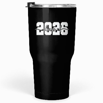 Discover Class of 2026 Summer Vacation Tumblers 30 Oz