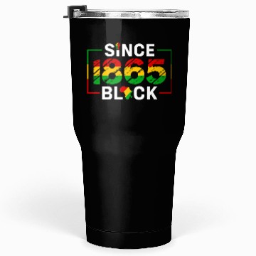 Discover Since 1865 Black Tumblers 30 Oz