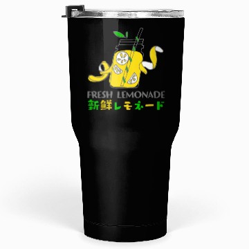 Discover Fresh Lemonade Jar Whimsical Tumblers 30 Oz