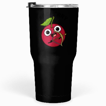Discover Archerry Funny Fruit Archery Pun Tumblers 30 Oz