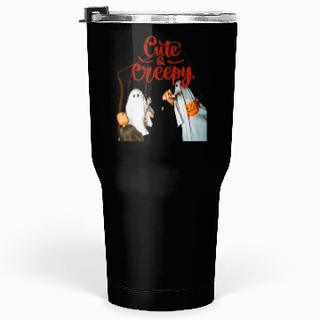 Discover cute and creepy Tumblers 30 Oz
