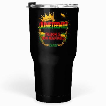 Discover Juneteenth Black History Tumblers 30 Oz