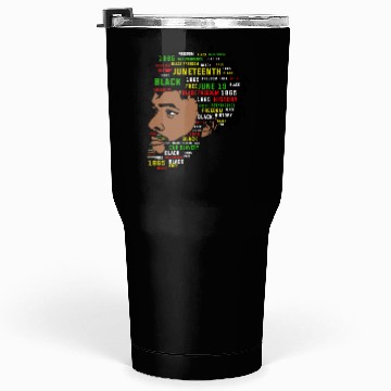Discover Juneteenth Black History Tumblers 30 Oz