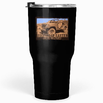 Discover Vintage Jeep Safari Tumblers 30 Oz