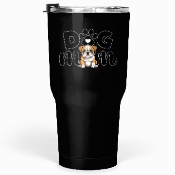 Discover Pug Puppy Dog Mom Dog Lover Tumblers 30 Oz