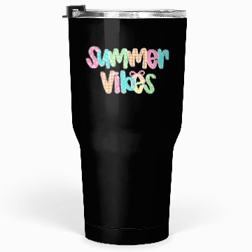 Discover Preppy Summer Vibes Tumblers 30 Oz