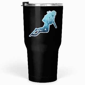 Discover Scuba Diving Tumblers 30 Oz