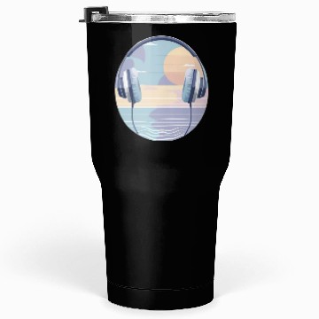Discover Gentle Shore Sensory Safe Sunscape Tumblers 30 Oz