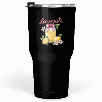 Discover Lemon and Lemonad Tumblers 30 Oz