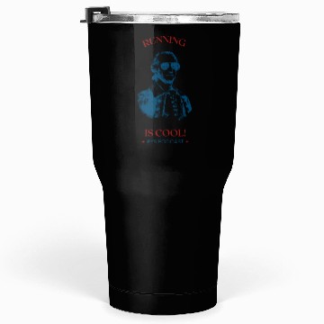 Discover running is cool Tumblers 30 Oz