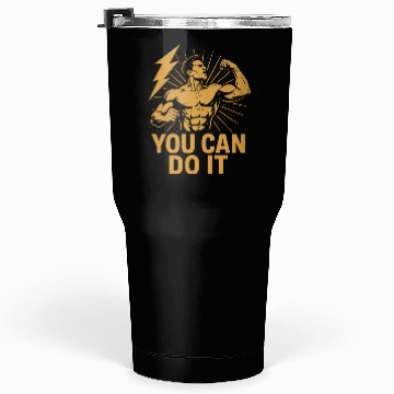 Discover Muscle Motivation Tumblers 30 Oz