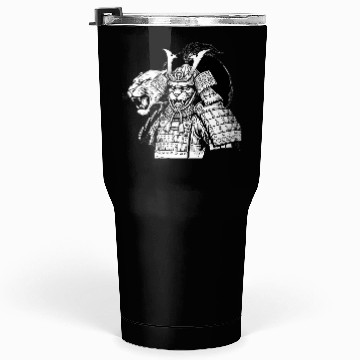 Discover Samurai Panther Tumblers 30 Oz