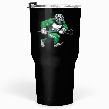 Discover Green Bigfoot Lacrosse Tumblers 30 Oz