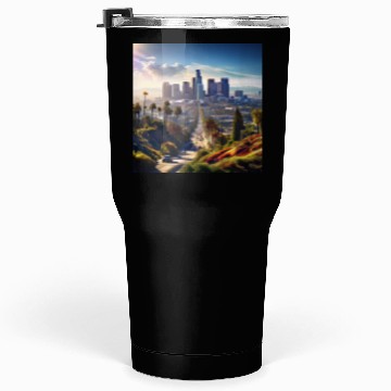 Discover los angeles city. Tumblers 30 Oz