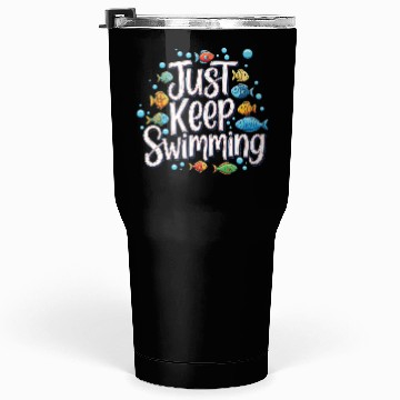 Discover fish Tumblers 30 Oz
