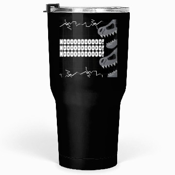 Discover The NOOOO Skull Tumblers 30 Oz