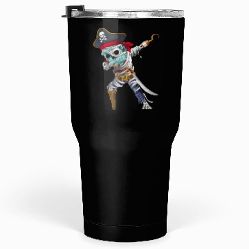Discover Dabbing Mummy Zombie Pirate Halloween Pirate Tumblers 30 Oz