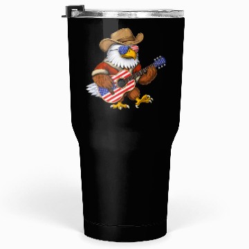Discover American Bald Eagle Tumblers 30 Oz