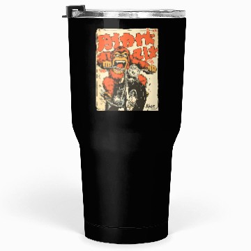 Discover Monkey Mayhem – Vintage Ape on a Motorcycle Tumblers 30 Oz