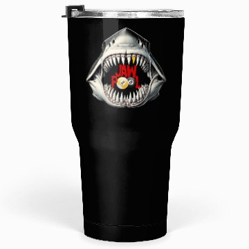 Discover Jaw Pool Logo (Pocket) Tumblers 30 Oz