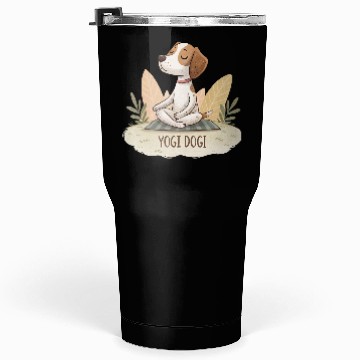 Discover Zen the Mindful Pup Tumblers 30 Oz