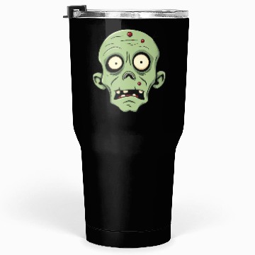 Discover Zombie With Big Red Pimples Tumblers 30 Oz