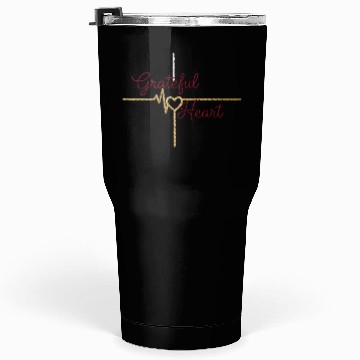 Discover Grateful Heart Beat Tumblers 30 Oz