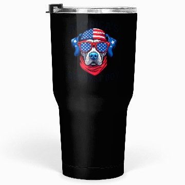 Discover America’s Goodest Boy Dog Tumblers 30 Oz