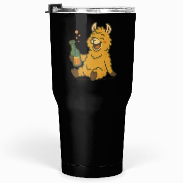 Discover Drunk Party LLama Tumblers 30 Oz