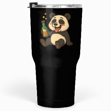 Discover Drunk Party Panda Tumblers 30 Oz