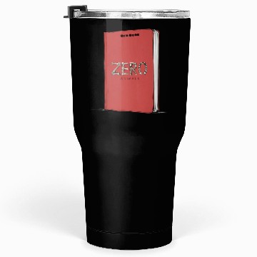 Discover ZERO ANIMALS - Bold Hand-Drawn Vegan Design Tumblers 30 Oz