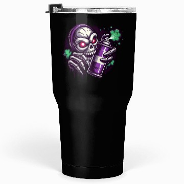 Discover Skull Sprayer Tumblers 30 Oz