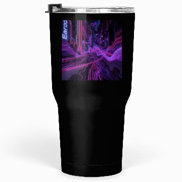 Discover Cyberpunk Cityscape Tumblers 30 Oz
