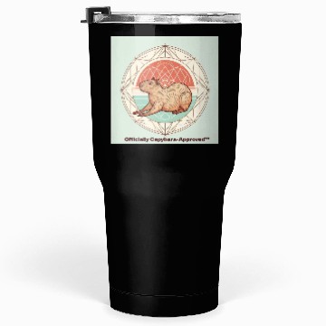 Discover Officially Capybara-Approved™ Tumblers 30 Oz