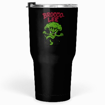 Discover Brocco Lee – Funny Broccoli Karate Tumblers 30 Oz