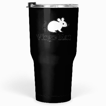 Discover Virgo Rat Tumblers 30 Oz